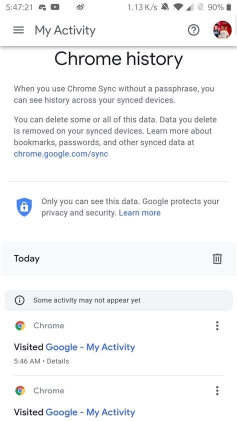 myactivity google com supprimer|Delete your activity